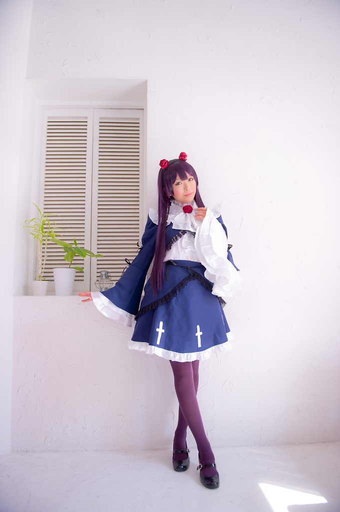 Oreimo - Gokou Ruri (Kuroneko) cosplay của Mashiro Yuki