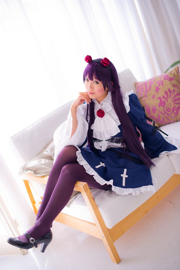 Oreimo - Gokou Ruri (Kuroneko) cosplay của Mashiro Yuki