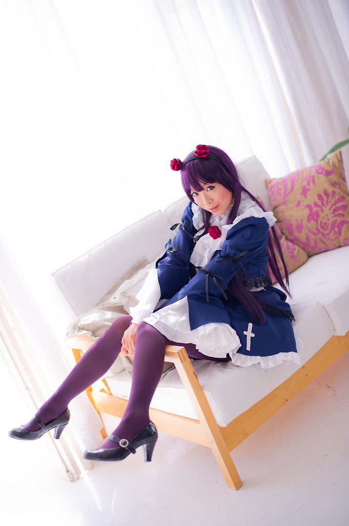 Oreimo - Gokou Ruri (Kuroneko) cosplay của Mashiro Yuki