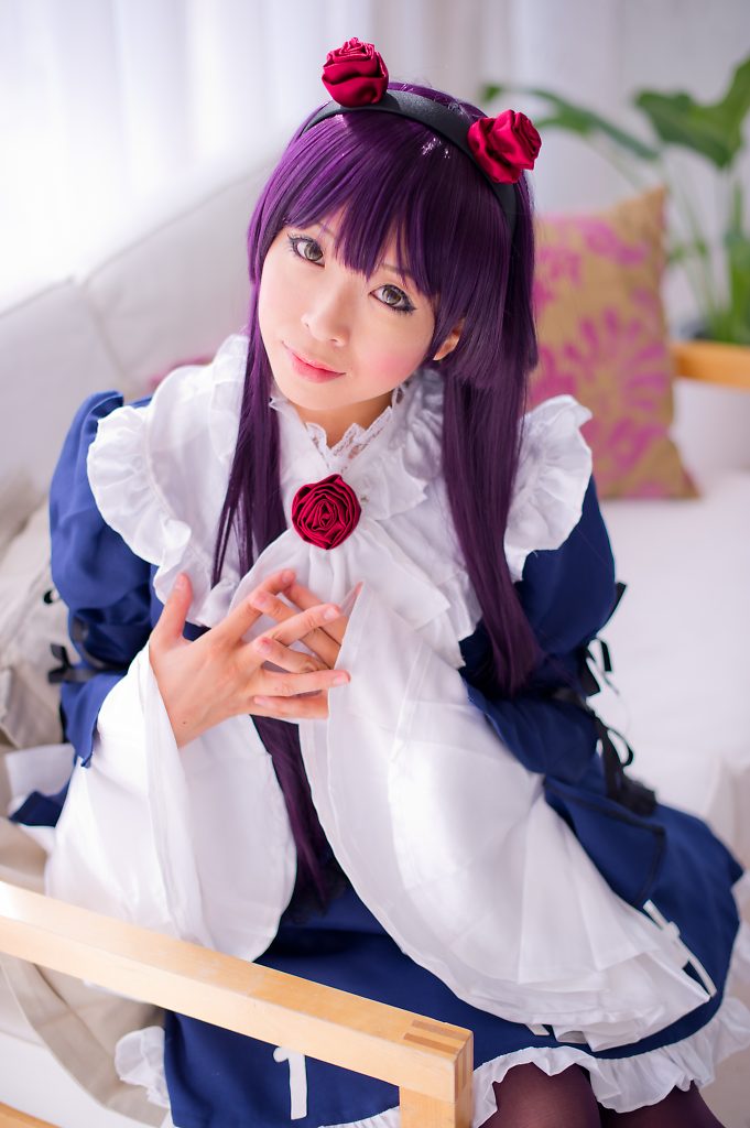 Oreimo - Gokou Ruri (Kuroneko) cosplay của Mashiro Yuki