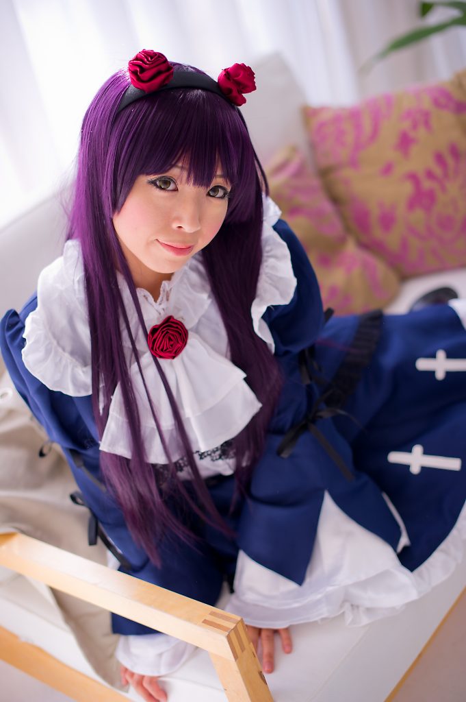 Oreimo - Gokou Ruri (Kuroneko) cosplay của Mashiro Yuki