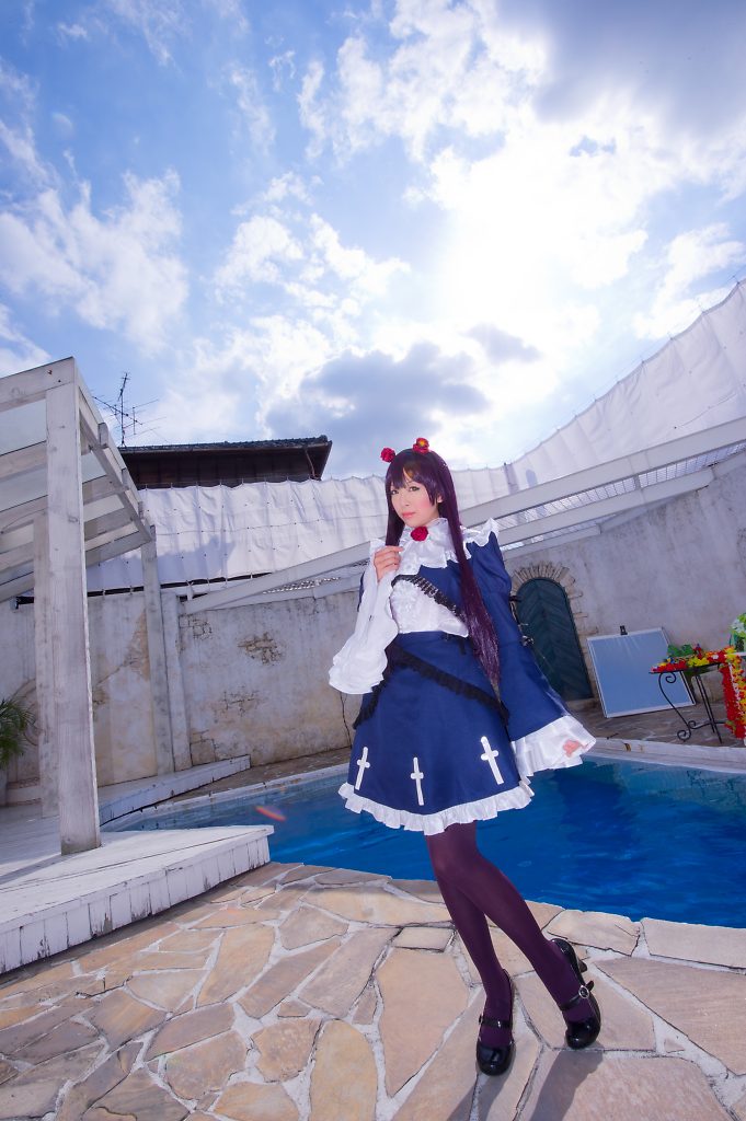 Oreimo - Gokou Ruri (Kuroneko) cosplay của Mashiro Yuki