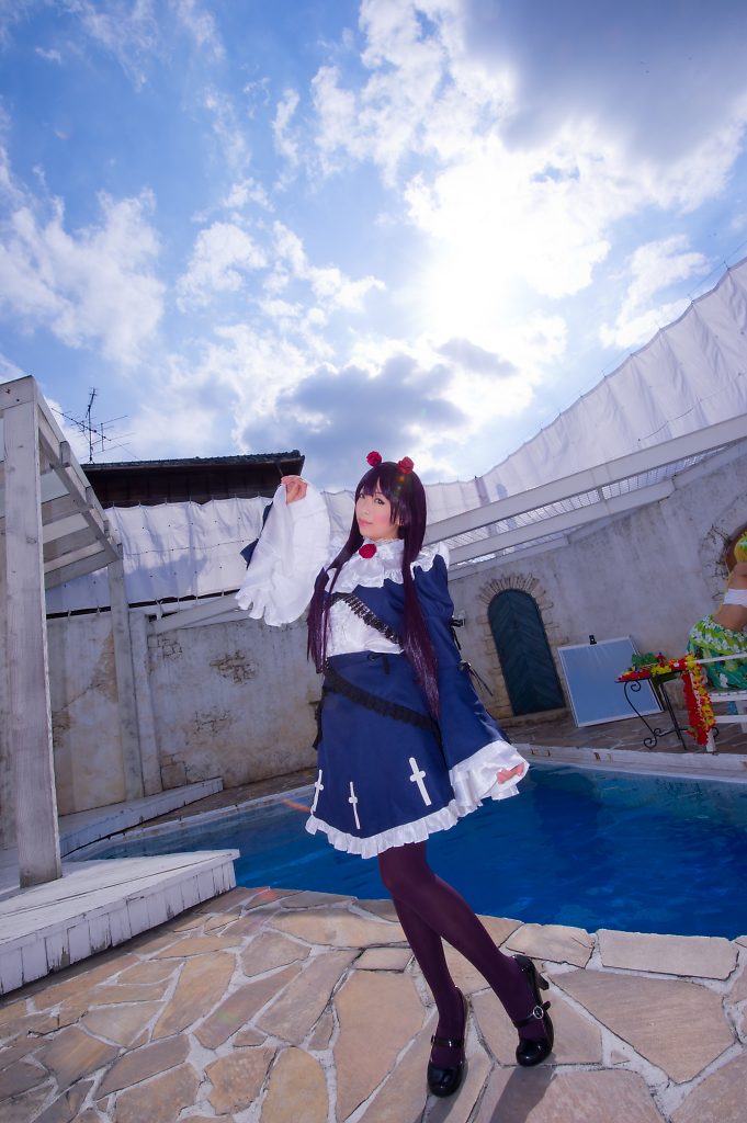 Oreimo - Gokou Ruri (Kuroneko) cosplay của Mashiro Yuki