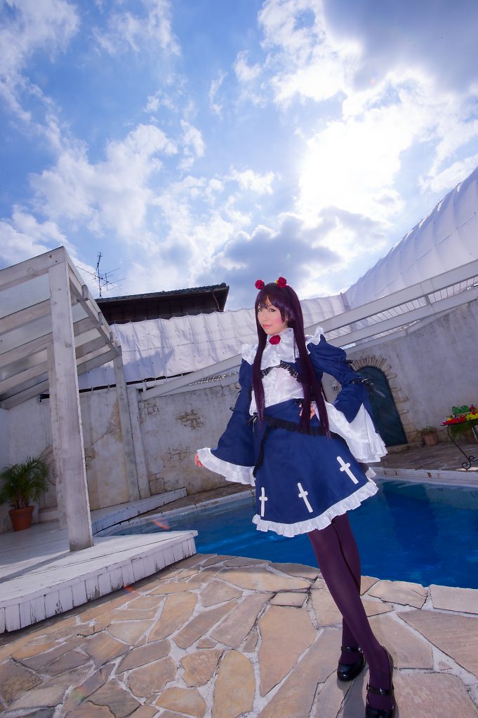 Oreimo - Gokou Ruri (Kuroneko) cosplay của Mashiro Yuki