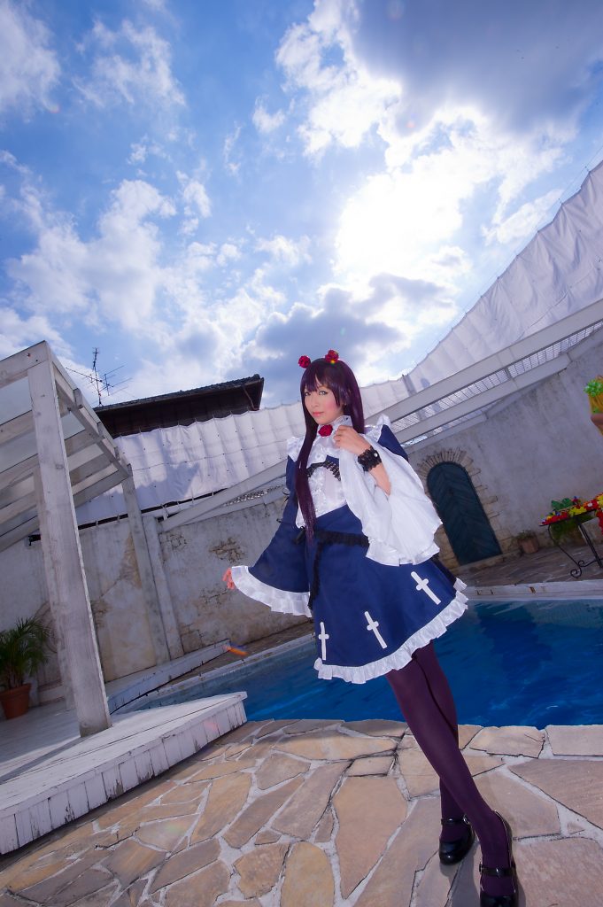 Oreimo - Gokou Ruri (Kuroneko) cosplay của Mashiro Yuki