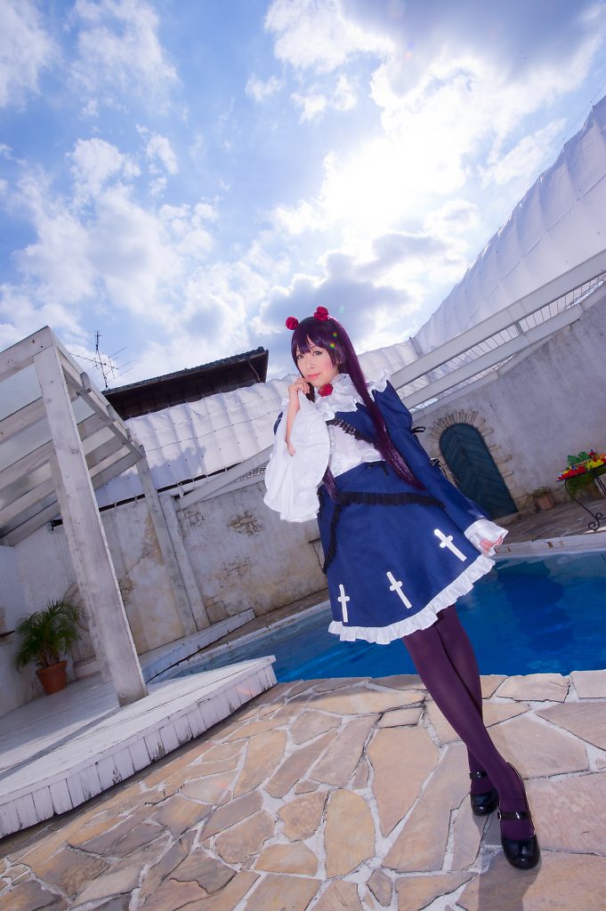 Oreimo - Gokou Ruri (Kuroneko) cosplay của Mashiro Yuki