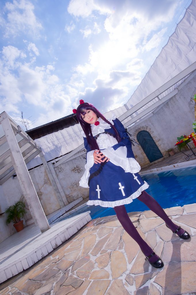 Oreimo - Gokou Ruri (Kuroneko) cosplay của Mashiro Yuki