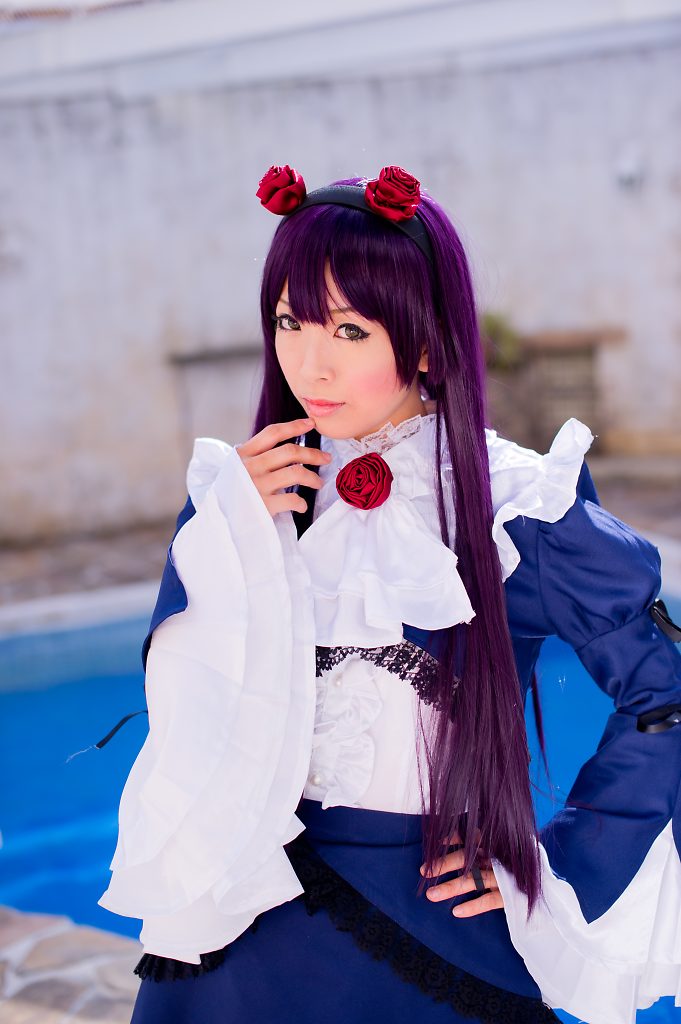 Oreimo - Gokou Ruri (Kuroneko) cosplay của Mashiro Yuki
