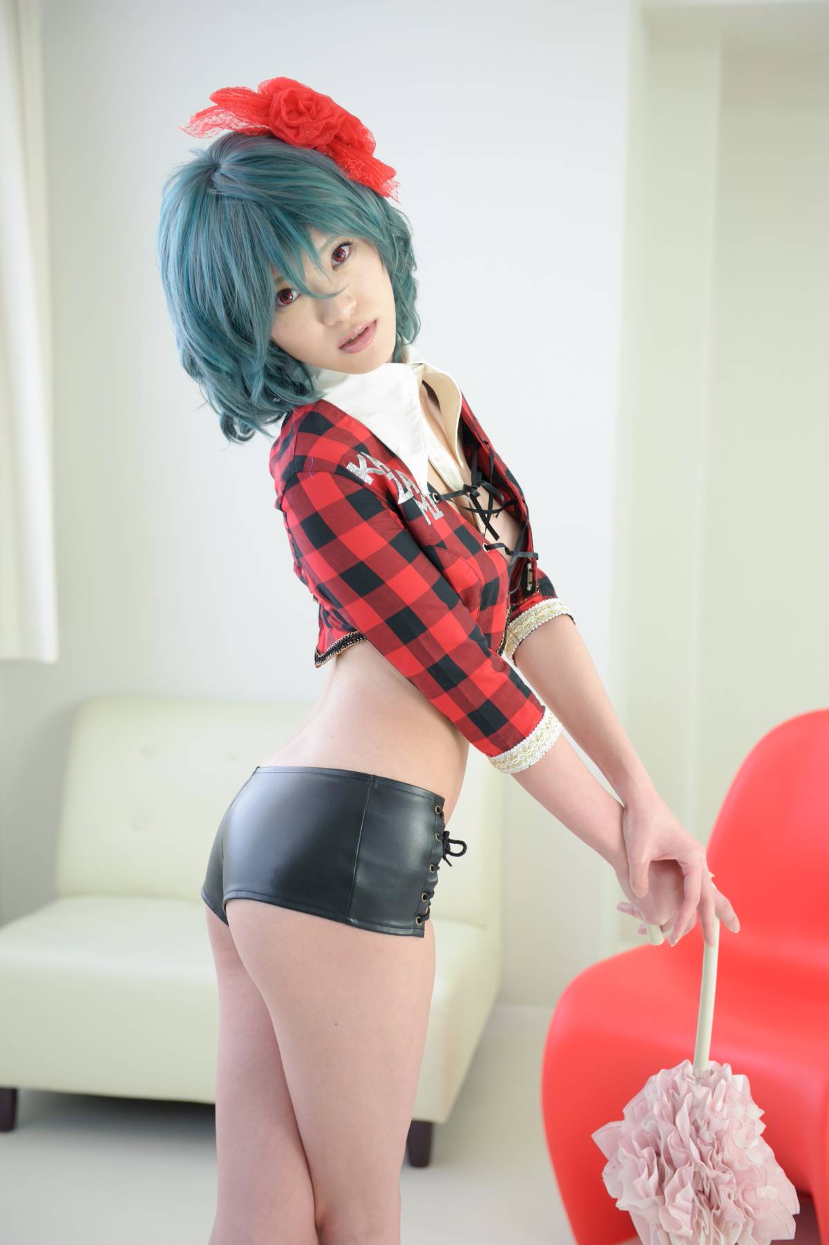 [Pinky Web] Tsubomin 013 Yurikawa Sara-san