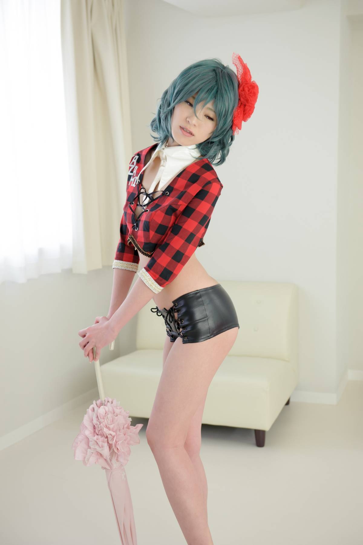 [Pinky Web] Tsubomin 013 Yurikawa Sara-san