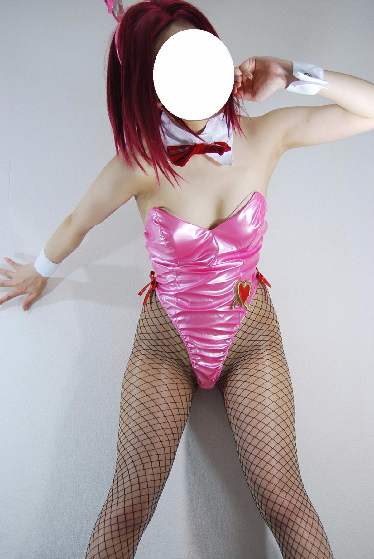 [Kurumint] Sexy Fishnet quần bó Bunny ☆ COS COS