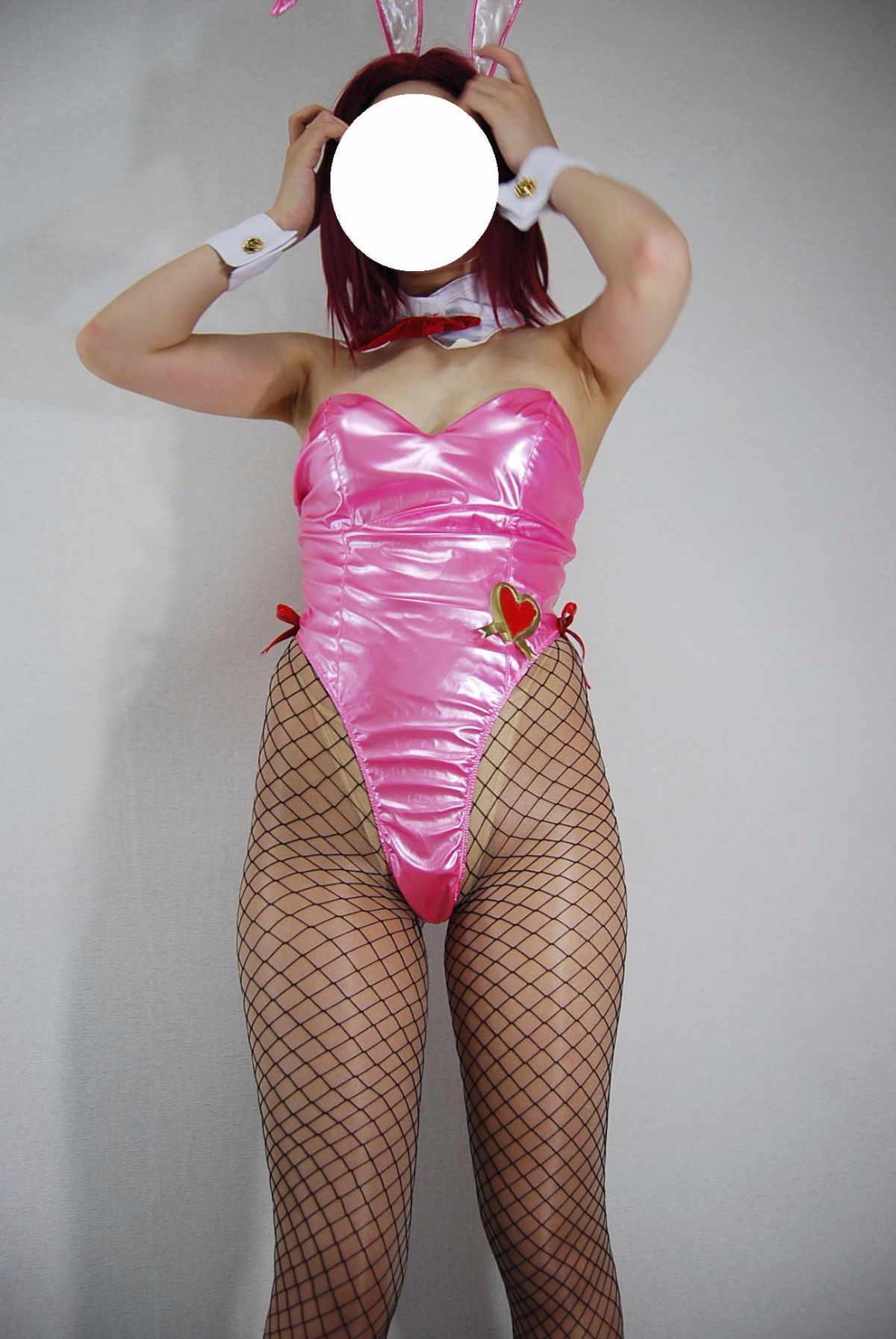 [Kurumint] Sexy Fishnet quần bó Bunny ☆ COS COS