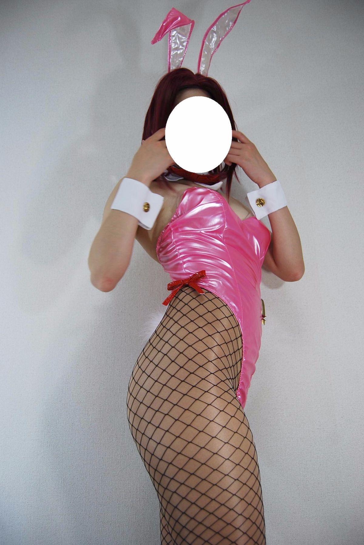 [Kurumint] Sexy Fishnet quần bó Bunny ☆ COS COS