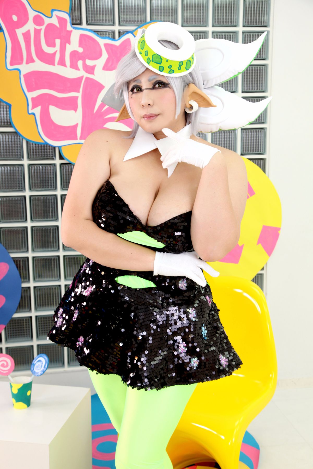 [Mariposa Luz de la Luna (Chotsuki Maaya)] Thần tượng carat cao