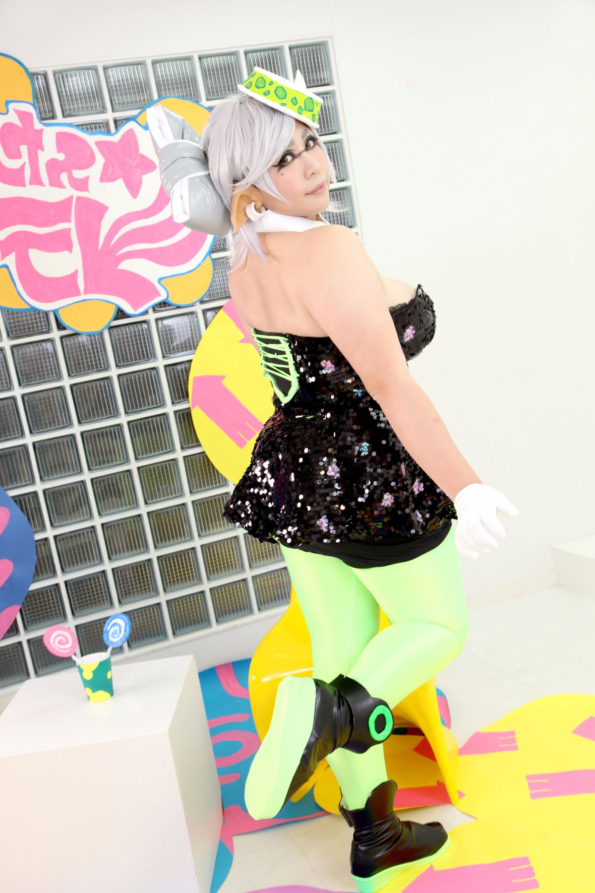 [Mariposa Luz de la Luna (Chotsuki Maaya)] Thần tượng carat cao