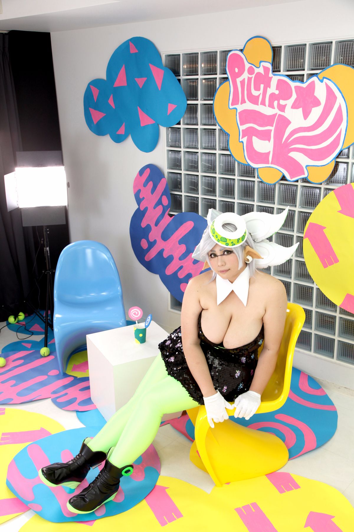 [Mariposa Luz de la Luna (Chotsuki Maaya)] Thần tượng carat cao