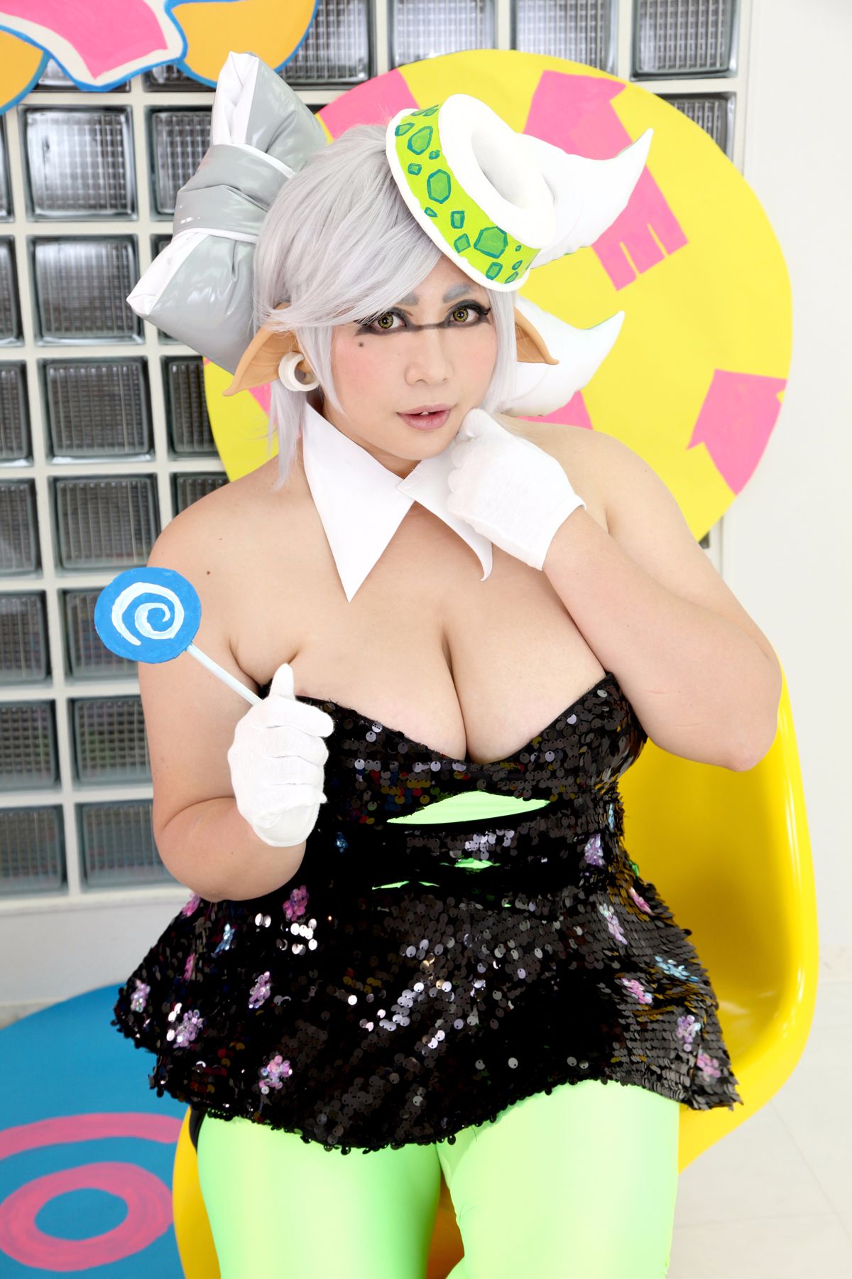 [Mariposa Luz de la Luna (Chotsuki Maaya)] Thần tượng carat cao