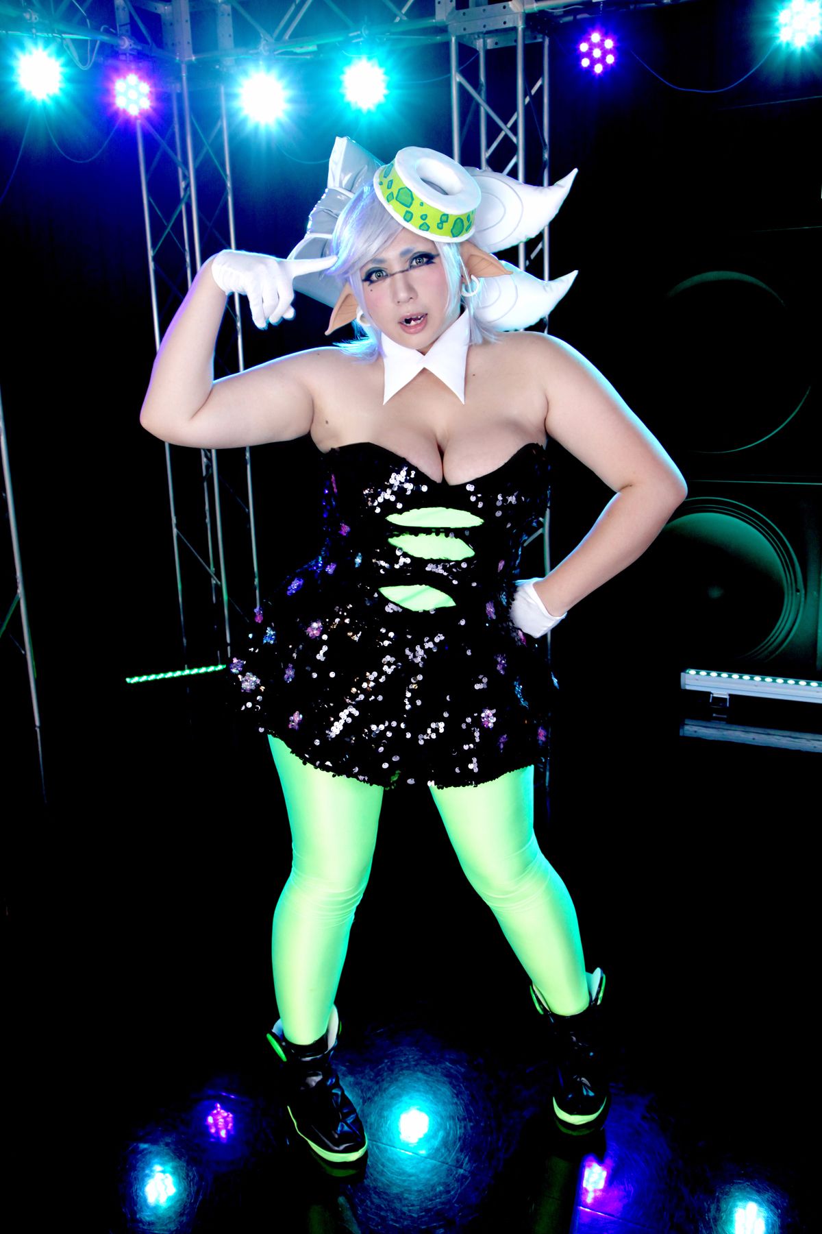 [Mariposa Luz de la Luna (Chotsuki Maaya)] Thần tượng carat cao