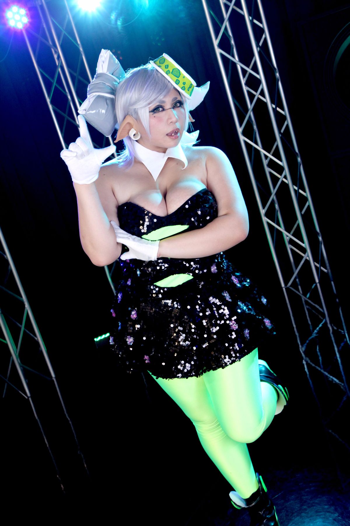 [Mariposa Luz de la Luna (Chotsuki Maaya)] Thần tượng carat cao