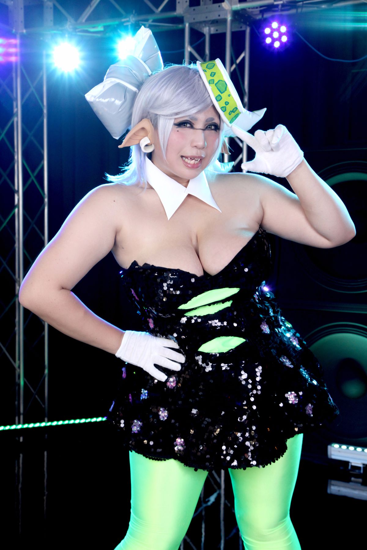 [Mariposa Luz de la Luna (Chotsuki Maaya)] Thần tượng carat cao