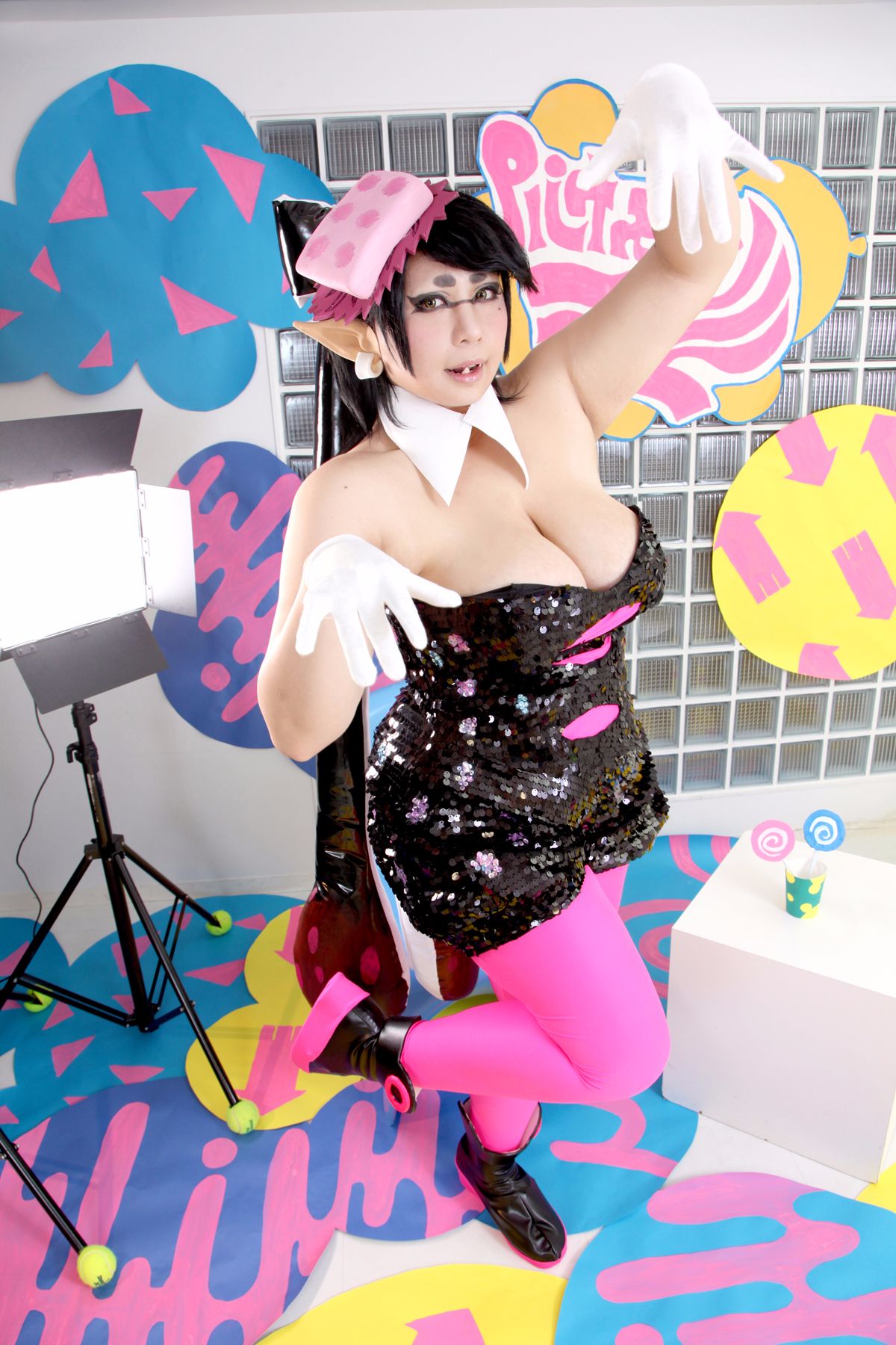 [Mariposa Luz de la Luna (Chotsuki Maaya)] Thần tượng carat cao