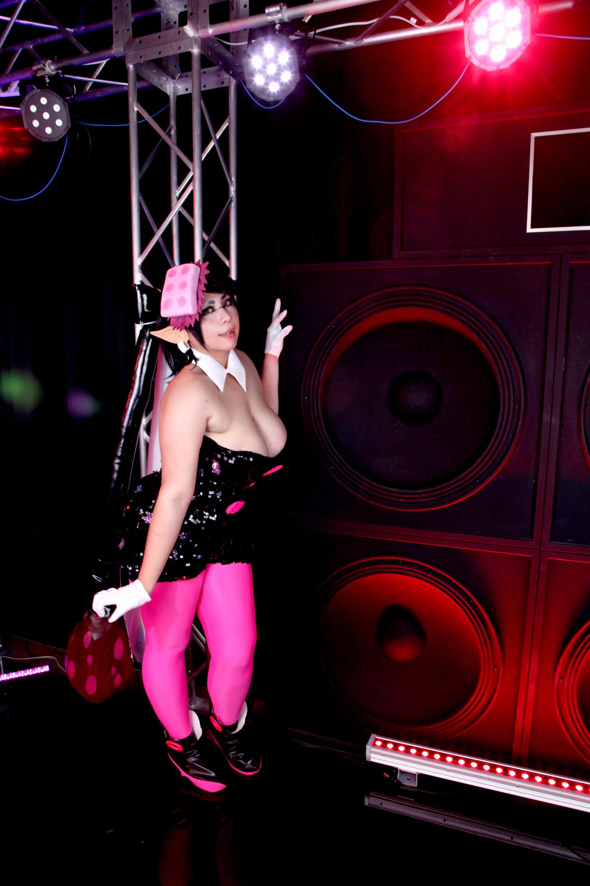 [Mariposa Luz de la Luna (Chotsuki Maaya)] Thần tượng carat cao