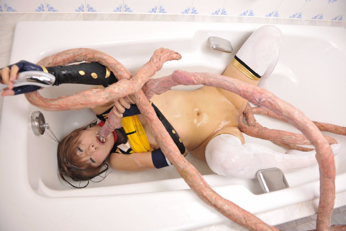 [Net hoa] Ngoài ra còn có các xúc tu đỏ!