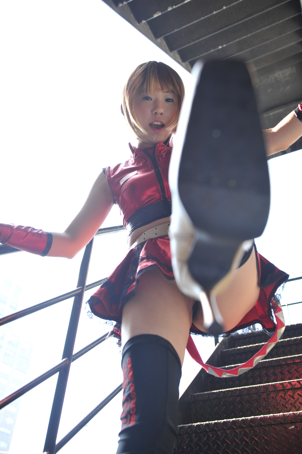 [Net hoa] Ngoài ra còn có các xúc tu đỏ!