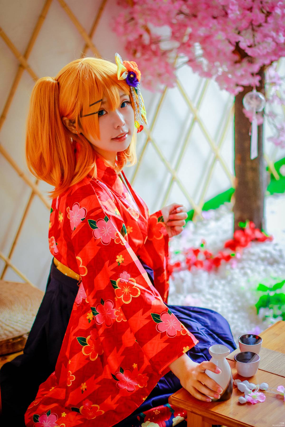 "Lovelive" Honoko Taisho ver c o s p l a y