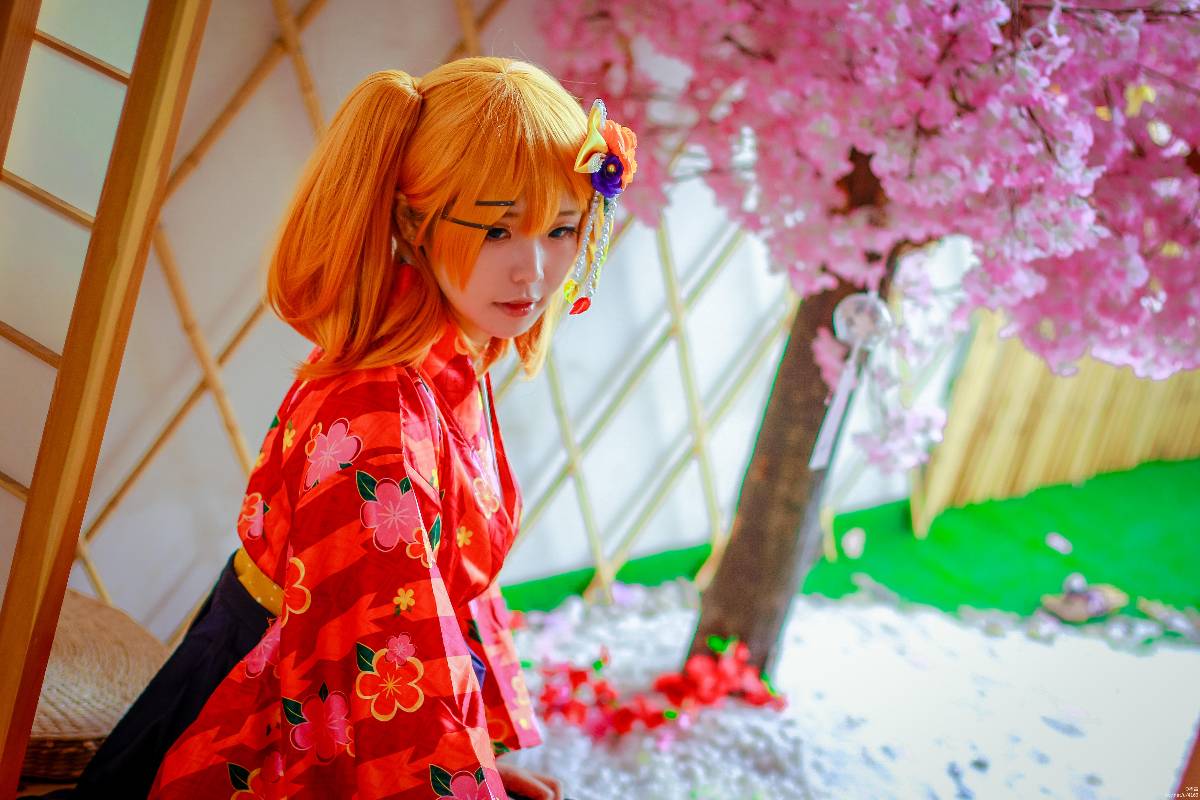 "Lovelive" Honoko Taisho ver c o s p l a y