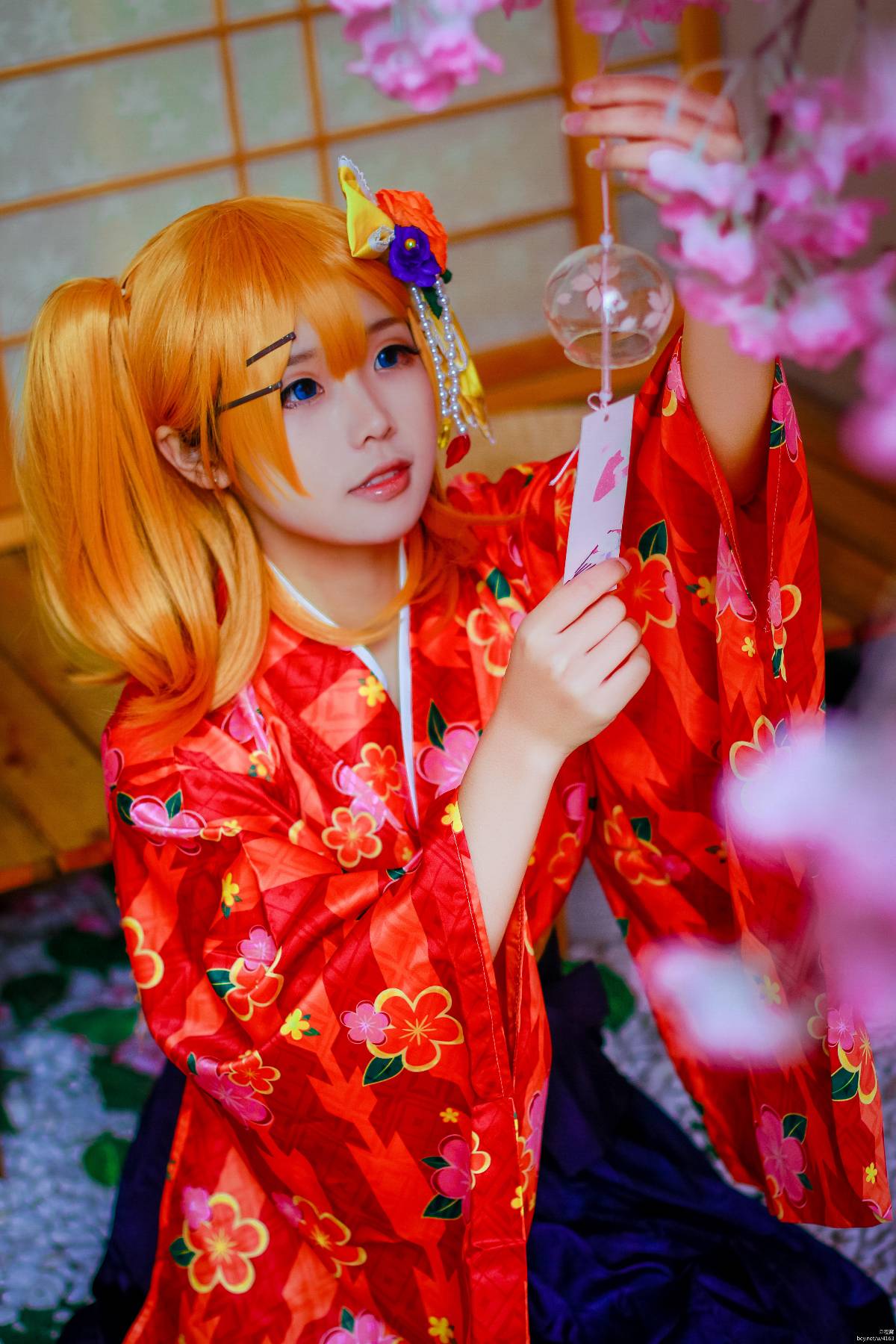 "Lovelive" Honoko Taisho ver c o s p l a y