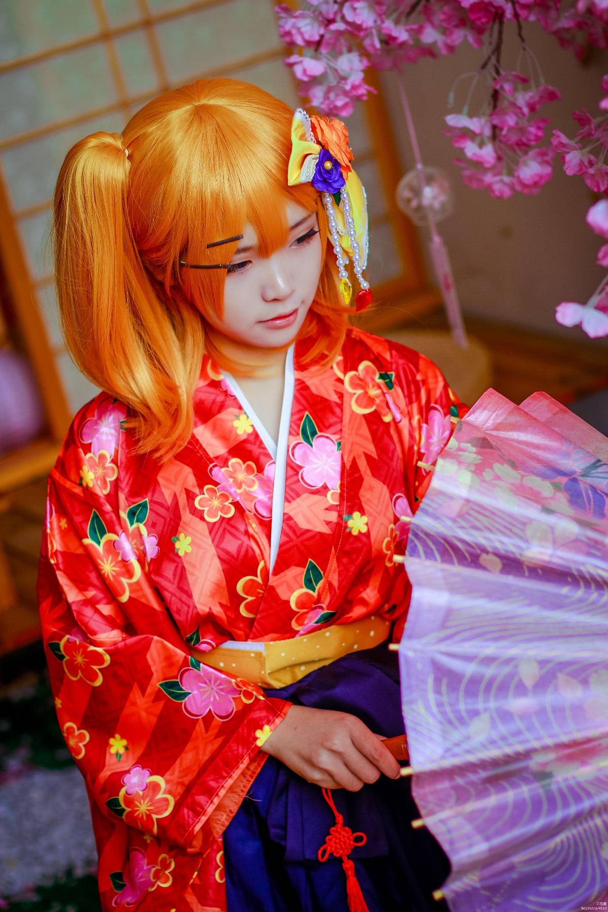 "Lovelive" Honoko Taisho ver c o s p l a y