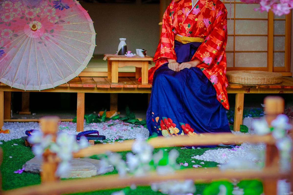 "Lovelive" Honoko Taisho ver c o s p l a y