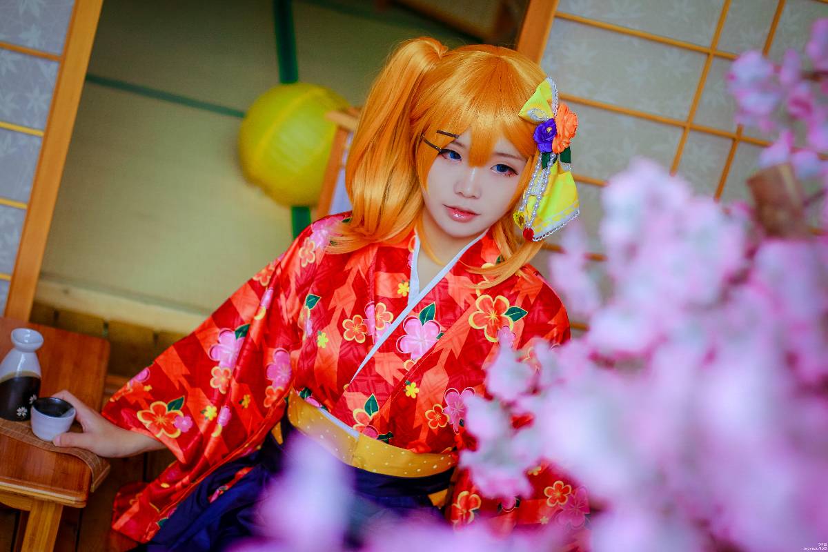 "Lovelive" Honoko Taisho ver c o s p l a y