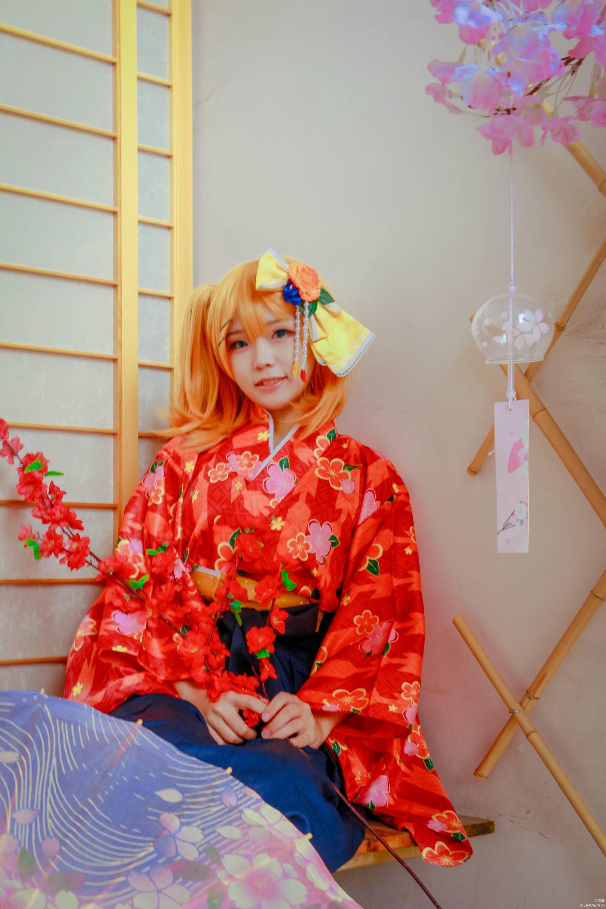 "Lovelive" Honoko Taisho ver c o s p l a y