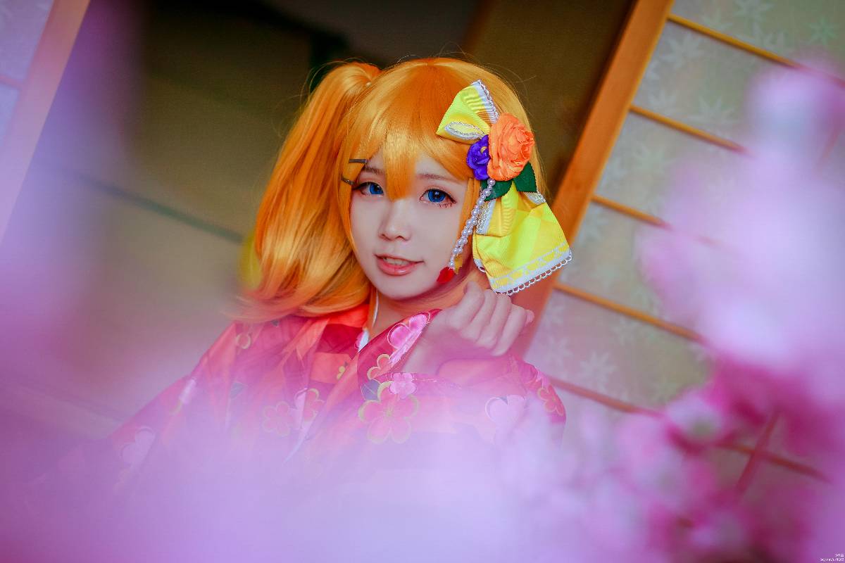 "Lovelive" Honoko Taisho ver c o s p l a y