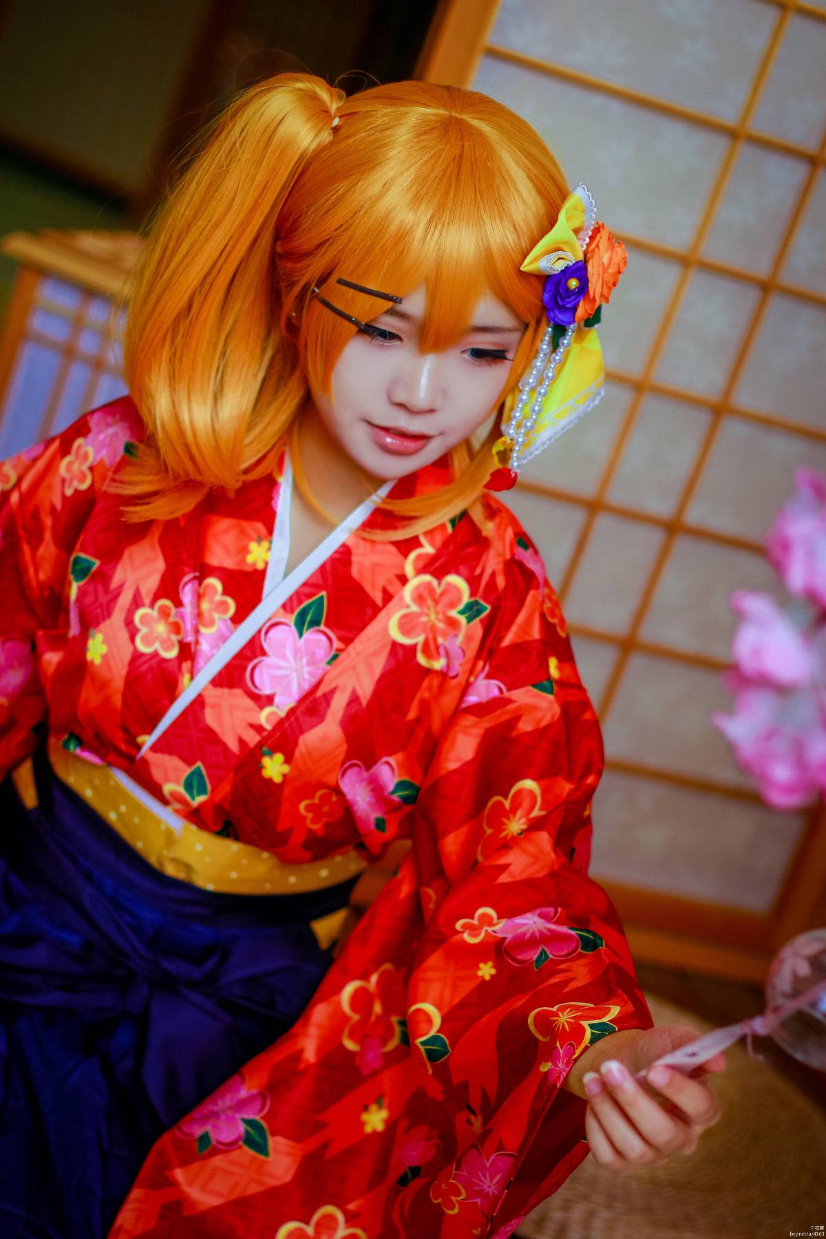 "Lovelive" Honoko Taisho ver c o s p l a y