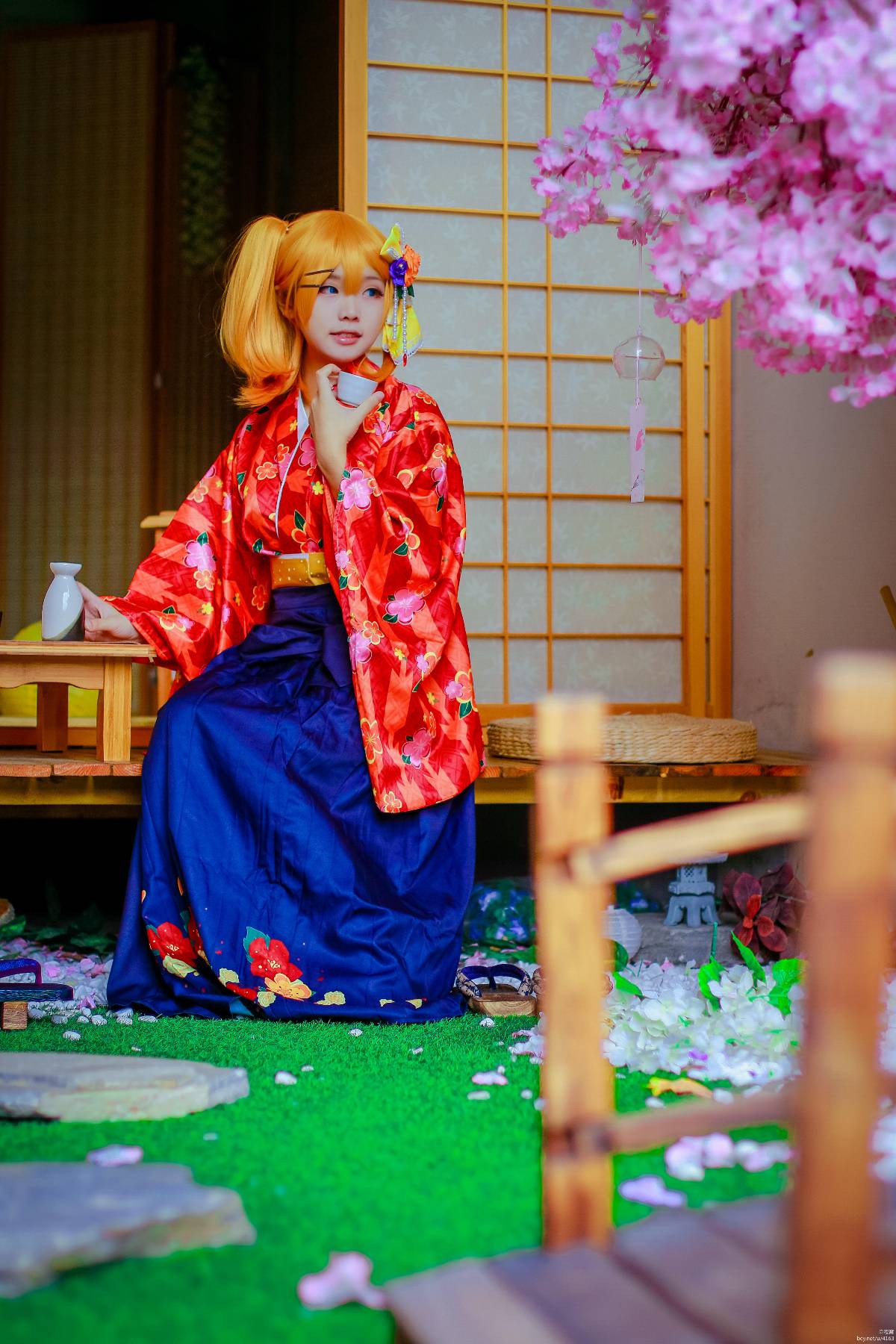 "Lovelive" Honoko Taisho ver c o s p l a y