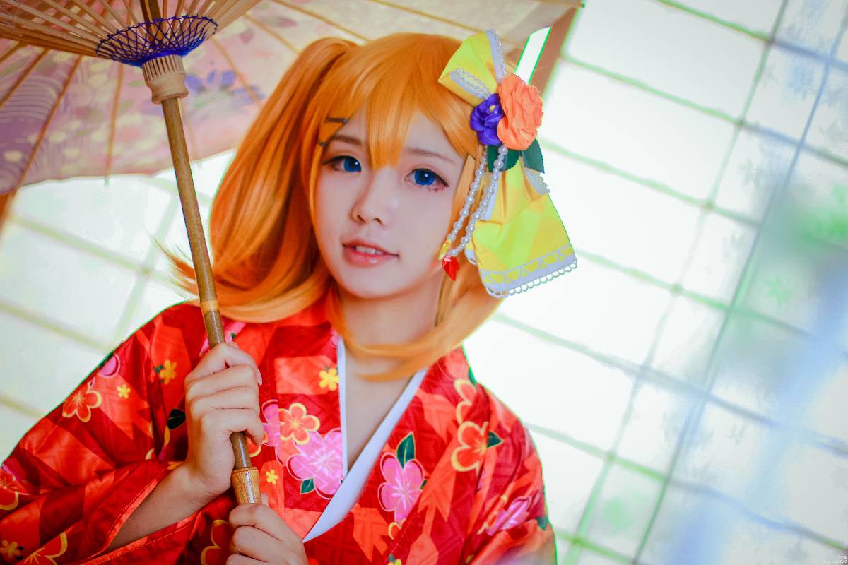 "Lovelive" Honoko Taisho ver c o s p l a y