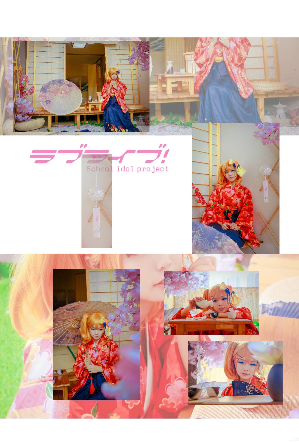 "Lovelive" Honoko Taisho ver c o s p l a y