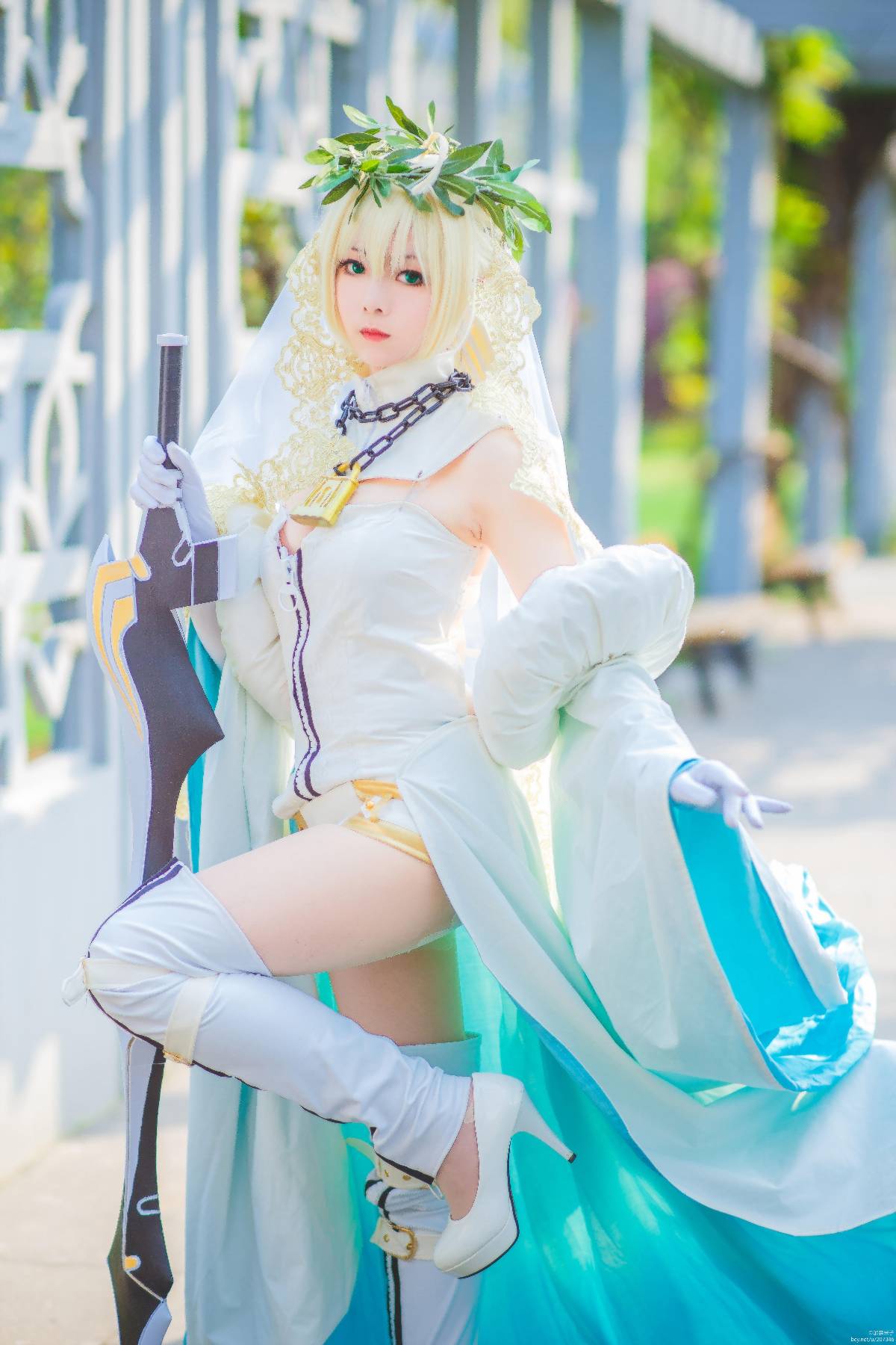 "Fate Grand Order" Nero's Wedding đầy rẫy c o s p l a y