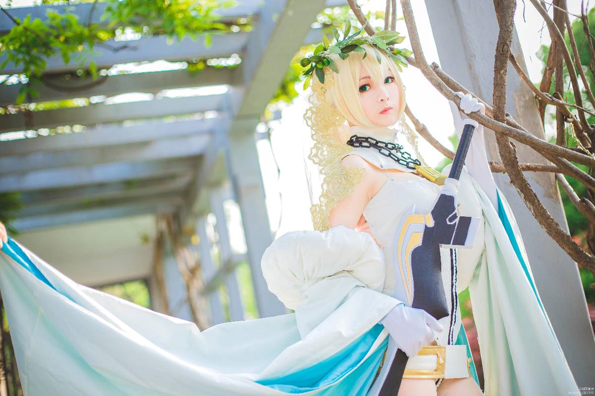 "Fate Grand Order" Nero's Wedding đầy rẫy c o s p l a y