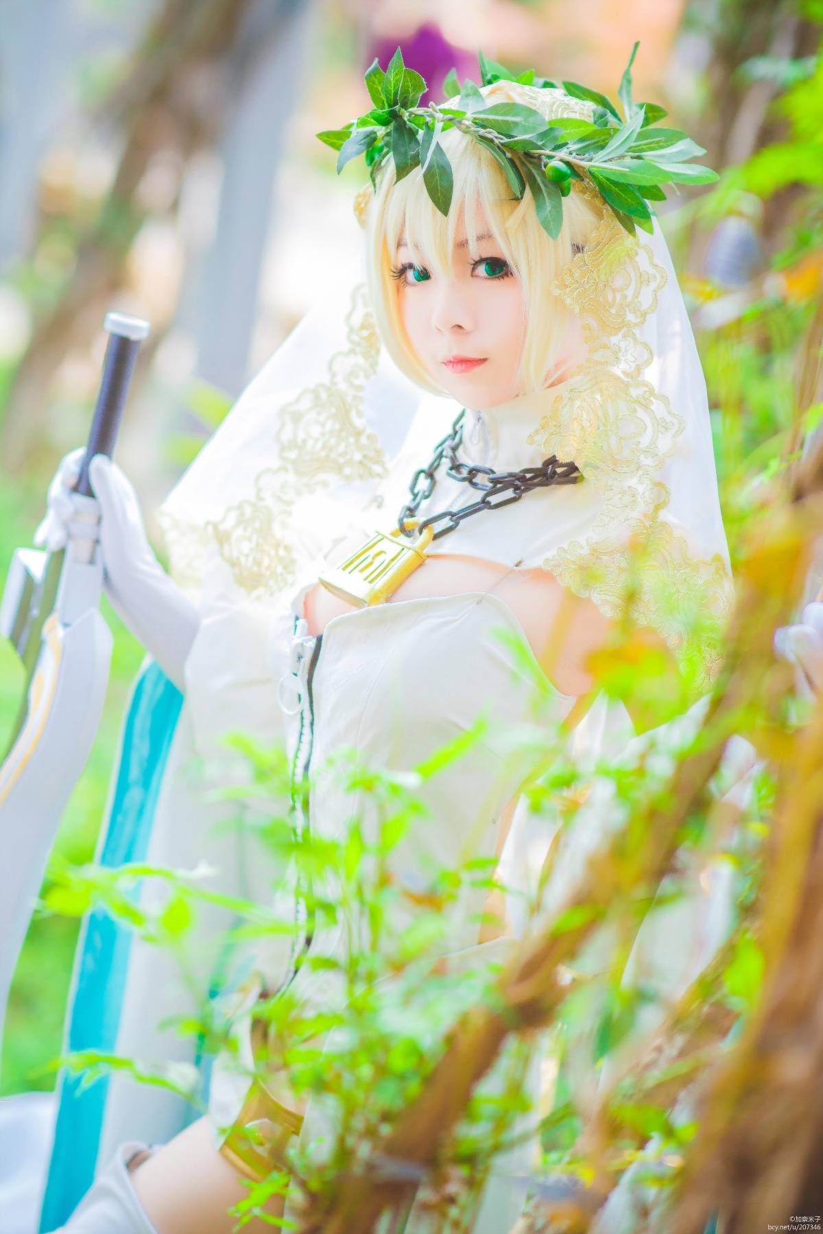 "Fate Grand Order" Nero's Wedding đầy rẫy c o s p l a y