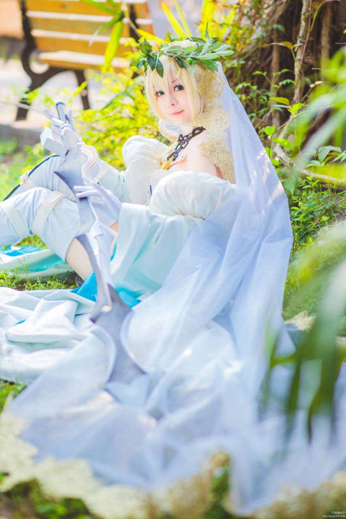 "Fate Grand Order" Nero's Wedding đầy rẫy c o s p l a y