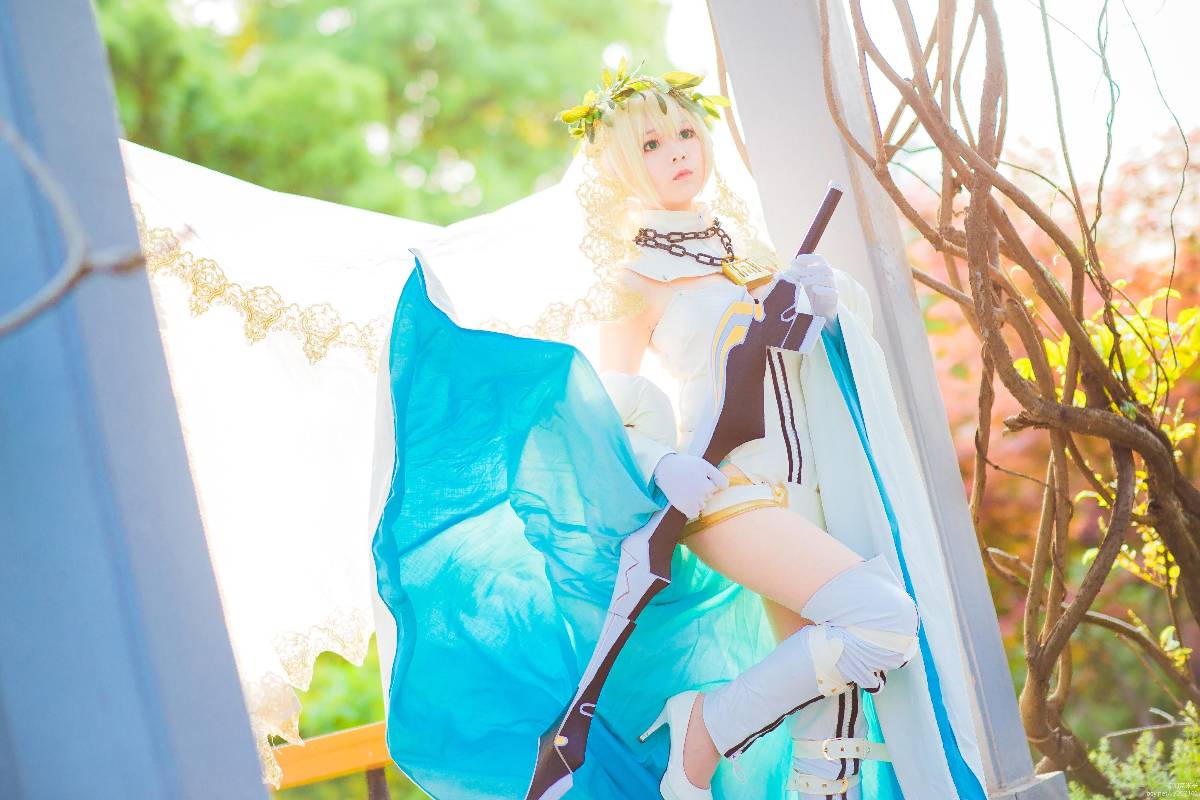 "Fate Grand Order" Nero's Wedding đầy rẫy c o s p l a y