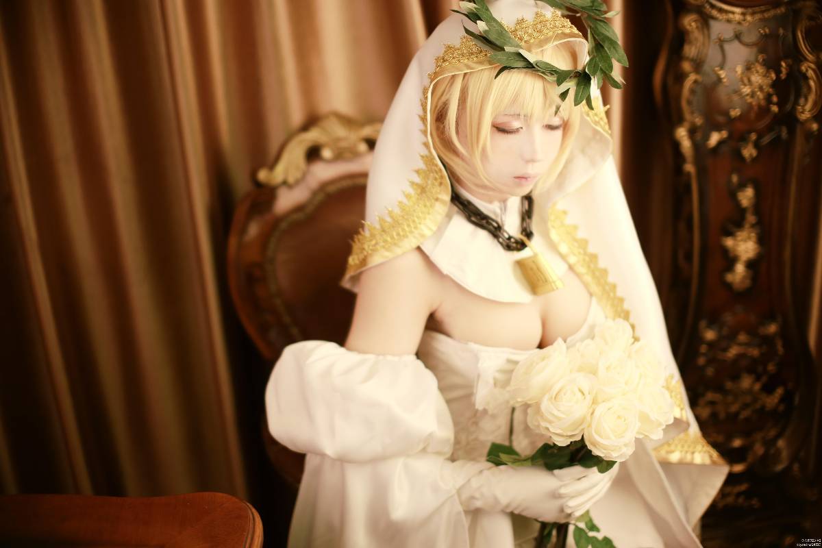 "Fate Grand Order" Nero's Wedding đầy rẫy c o s p l a y