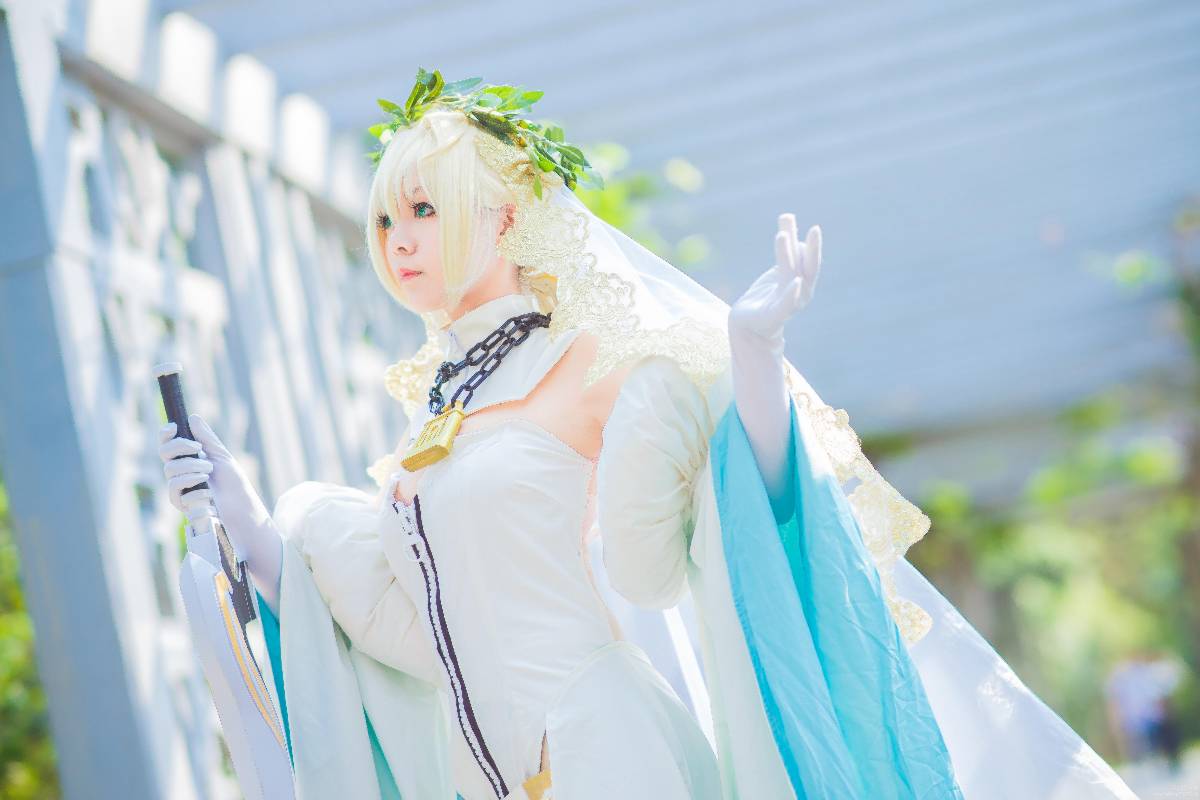 "Fate Grand Order" Nero's Wedding đầy rẫy c o s p l a y