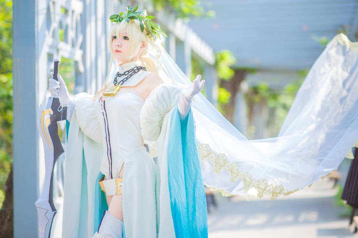 "Fate Grand Order" Nero's Wedding đầy rẫy c o s p l a y