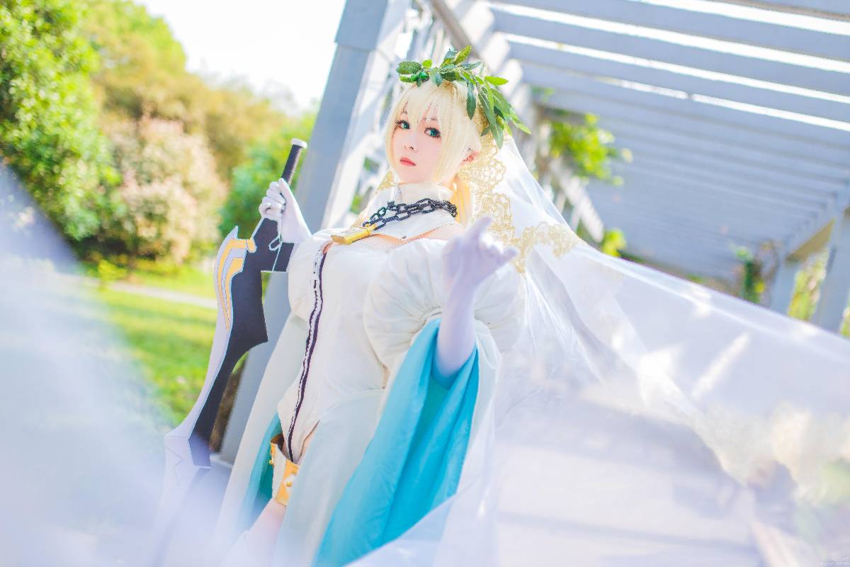 "Fate Grand Order" Nero's Wedding đầy rẫy c o s p l a y