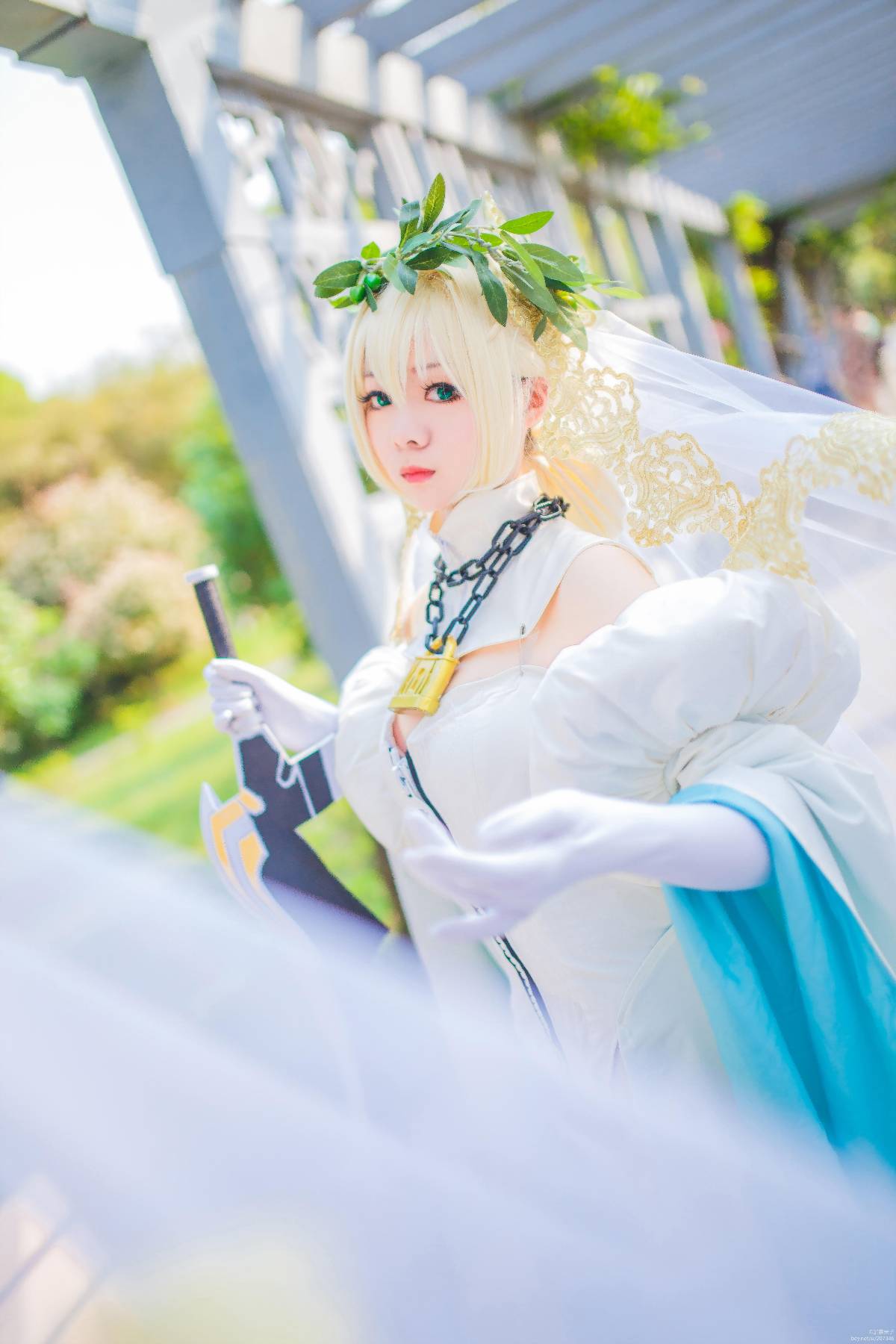 "Fate Grand Order" Nero's Wedding đầy rẫy c o s p l a y